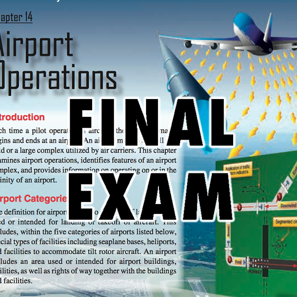 Pass Your FAA Part 107 Remote Pilot Written Exam